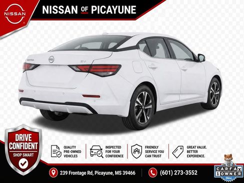Used 2024 Nissan Sentra SV w/ All-Weather Package FWD image 6