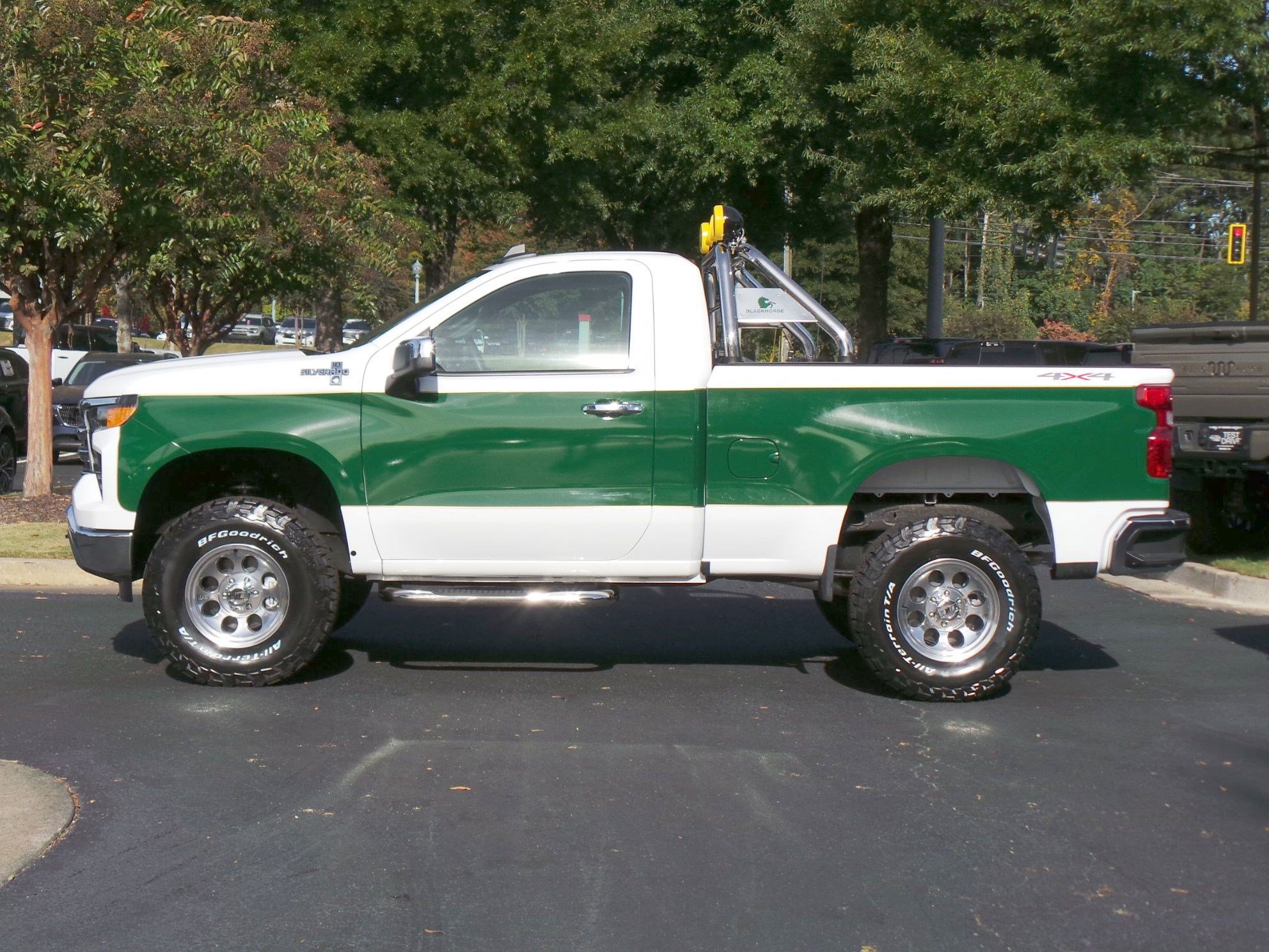 Used 2026 Chevrolet Silverado 1500 W/T w/ WT Value Package AWD/4WD image 5