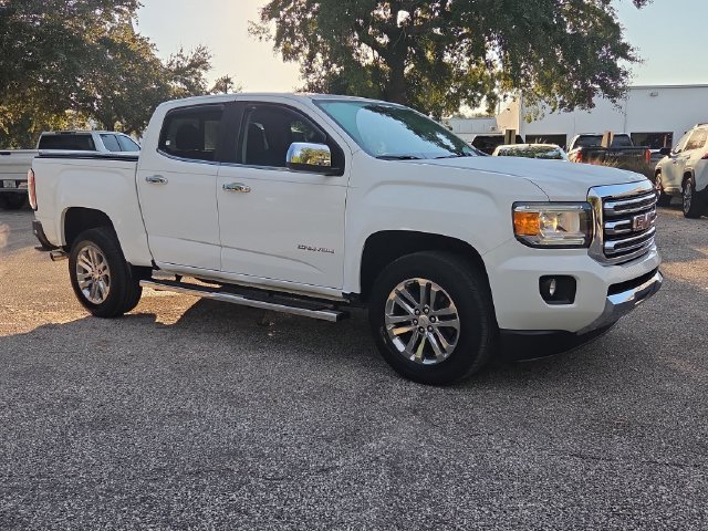 Certified 2020 GMC Canyon SLT w/ Driver Alert Package RWD image 3