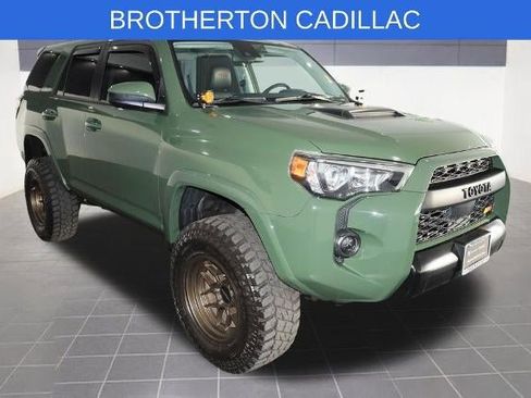 Used 2020 Toyota 4Runner TRD Pro AWD/4WD image 9