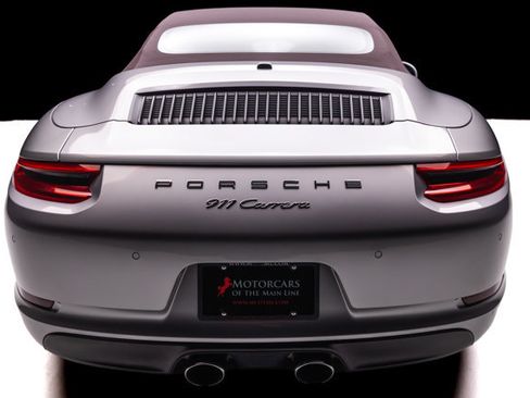 Used 2017 Porsche 911 Carrera RWD image 38