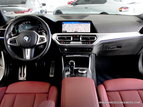 Used 2022 BMW 330i Sedan w/ M Sport Package RWD image 16