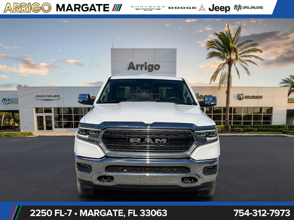 Used 2021 RAM 1500 Limited AWD/4WD image 2
