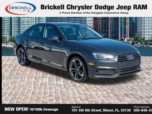 Used 2019 Audi A4 2.0T Premium FWD image 3