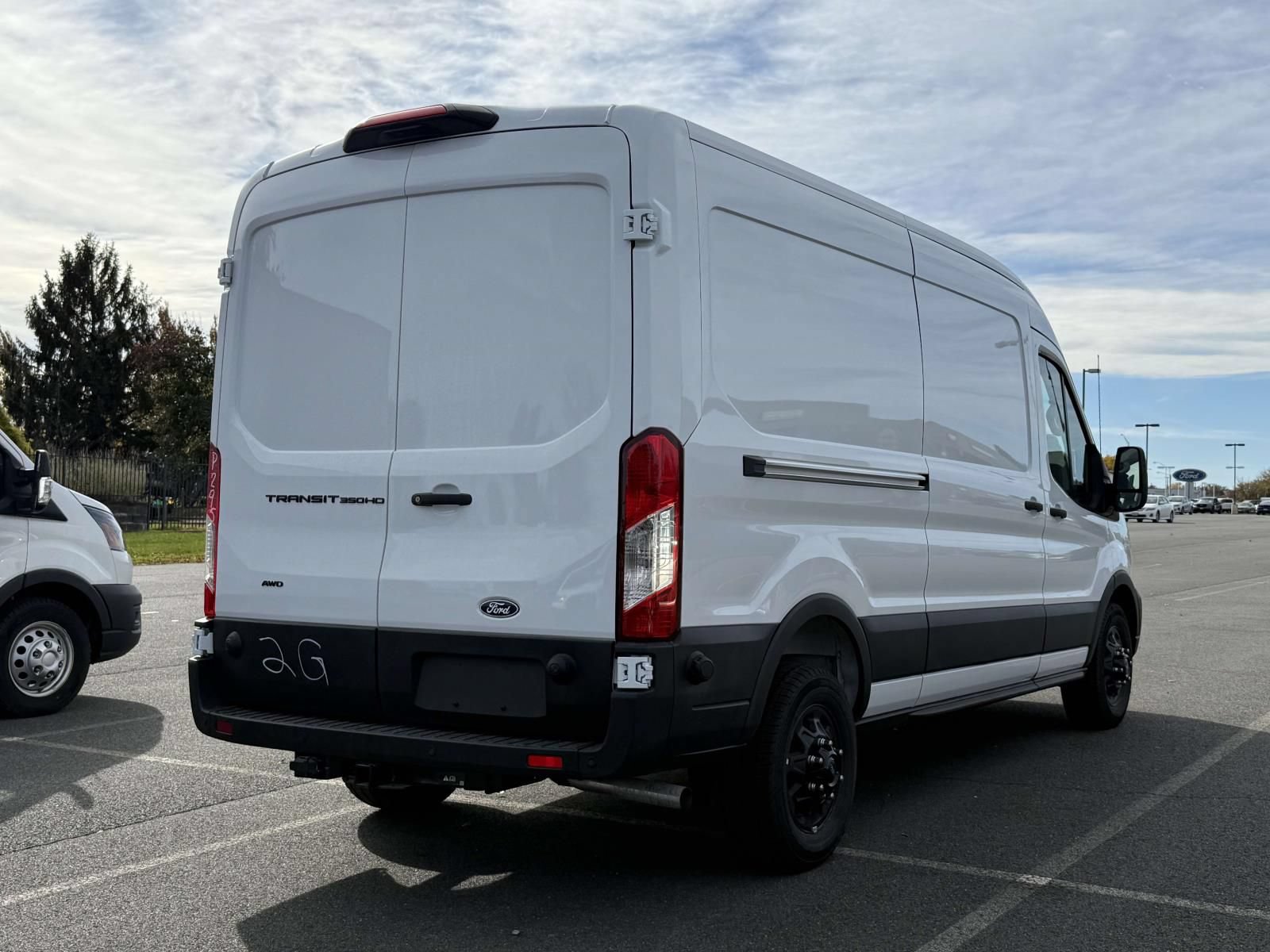 New 2026 Ford Transit 350 148 Medium Roof AWD w/ Upfitter Package image 2