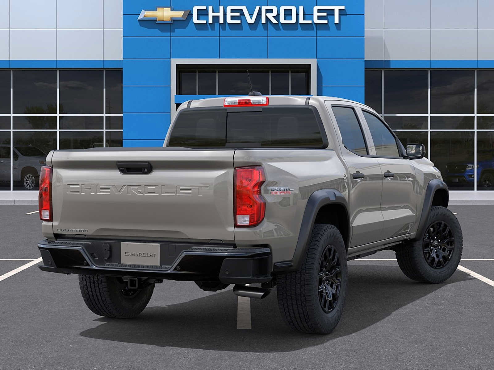 New 2026 Chevrolet Colorado Trail Boss AWD/4WD image 4