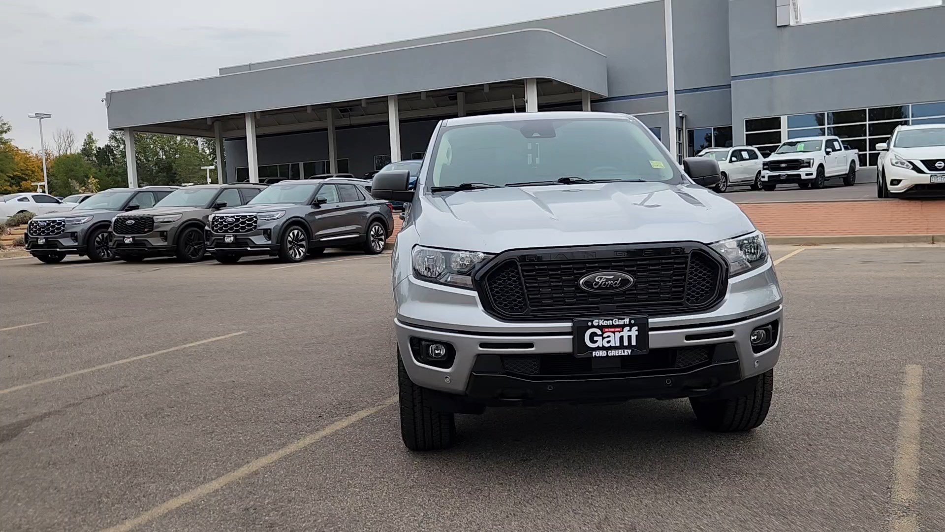Used 2023 Ford Ranger XLT w/ Equipment Group 302A High AWD/4WD image 6