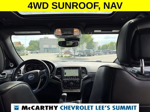 Used 2018 Jeep Grand Cherokee High Altitude AWD/4WD image 36