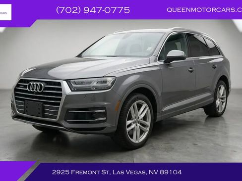 Used 2017 Audi Q7 3.0T Prestige AWD/4WD image 1