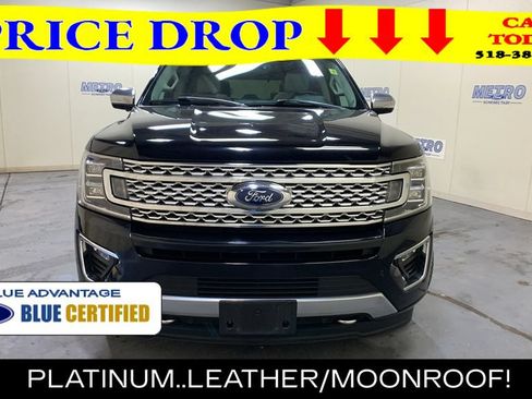 Certified 2019 Ford Expedition Platinum AWD/4WD image 8