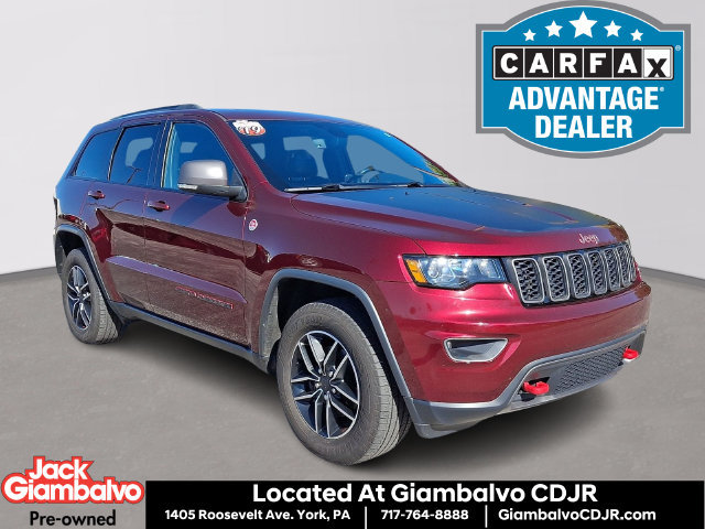 Used 2019 Jeep Grand Cherokee Trailhawk AWD/4WD image 1