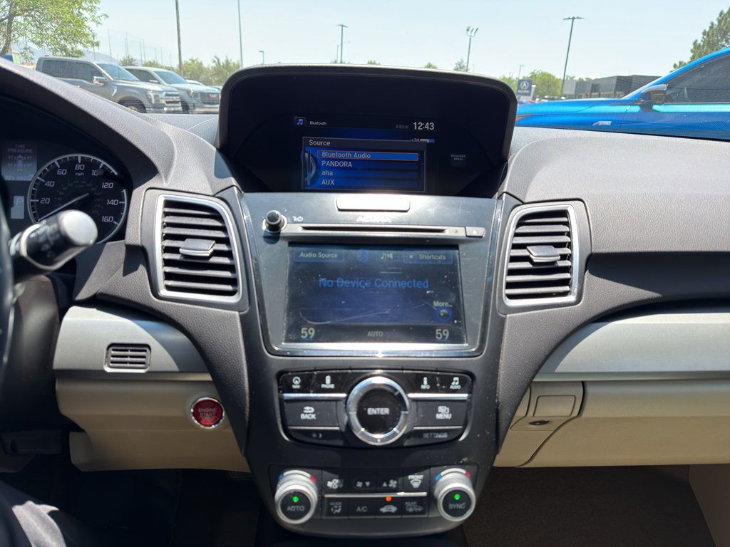 Used 2018 Acura RDX w/ Technology Package AWD/4WD image 12