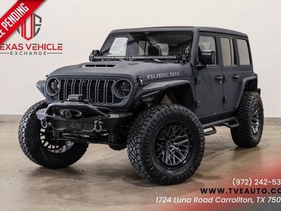 Used 2025 Jeep Wrangler Unlimited Rubicon 392