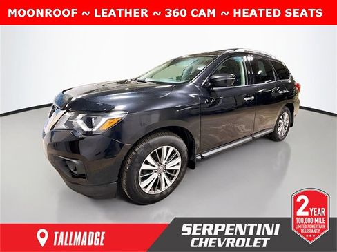 Used 2020 Nissan Pathfinder SL image 1
