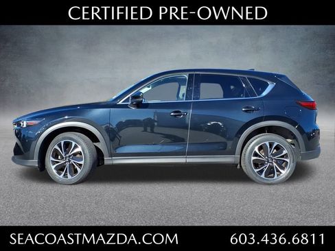 Certified 2023 MAZDA CX-5 AWD 2.5 S w/ Premium Package image 3