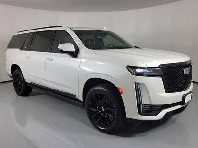 Used 2022 Cadillac Escalade ESV Sport Platinum w/ LPO, ONYX Package