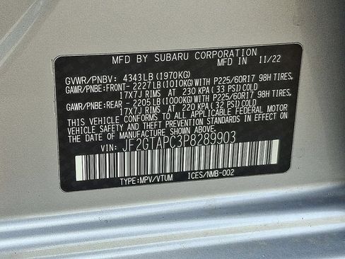 Used 2023 Subaru Crosstrek 2.0i Premium AWD/4WD image 27