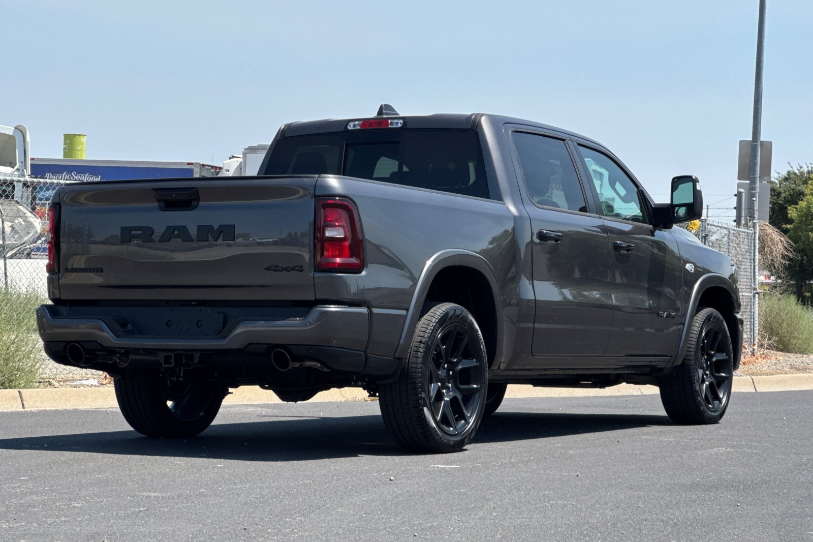 New 2026 RAM 1500 Laramie w/ Night Edition AWD/4WD image 3
