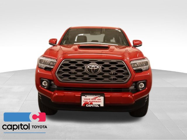 Certified 2023 Toyota Tacoma TRD Sport w/ Black Out Package (TMS) AWD/4WD image 7