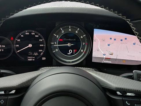 Used 2022 Porsche 911 Turbo S AWD/4WD image 9