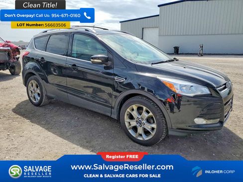 Used 2016 Ford Escape Titanium FWD image 5