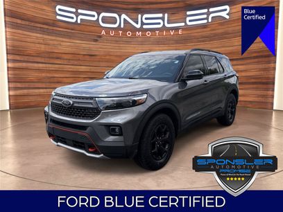 Certified 2022 Ford Explorer Timberline w/ Timberline Technology Package