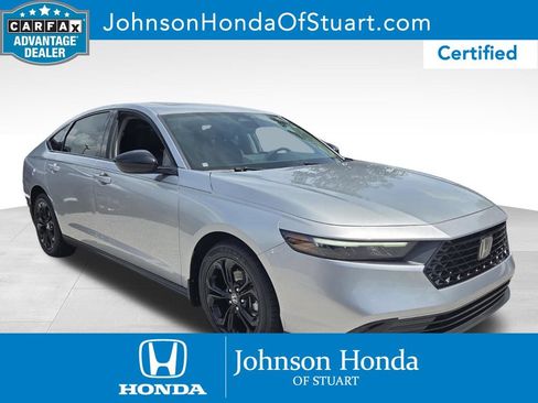 Certified 2025 Honda Accord SE image 1