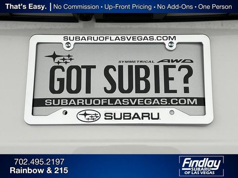 New 2026 Subaru Crosstrek 2.5i Wilderness image 38