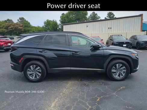 Used 2023 Hyundai Tucson Blue AWD/4WD image 3