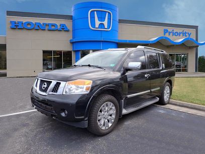 Used 2015 Nissan Armada Platinum w/ 2nd Row Captain Seat Package