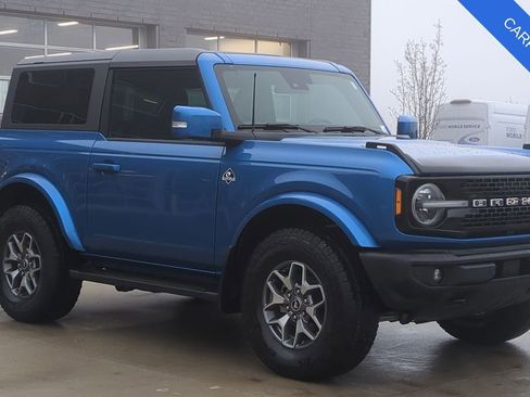 Used 2022 Ford Bronco Outer Banks image 10