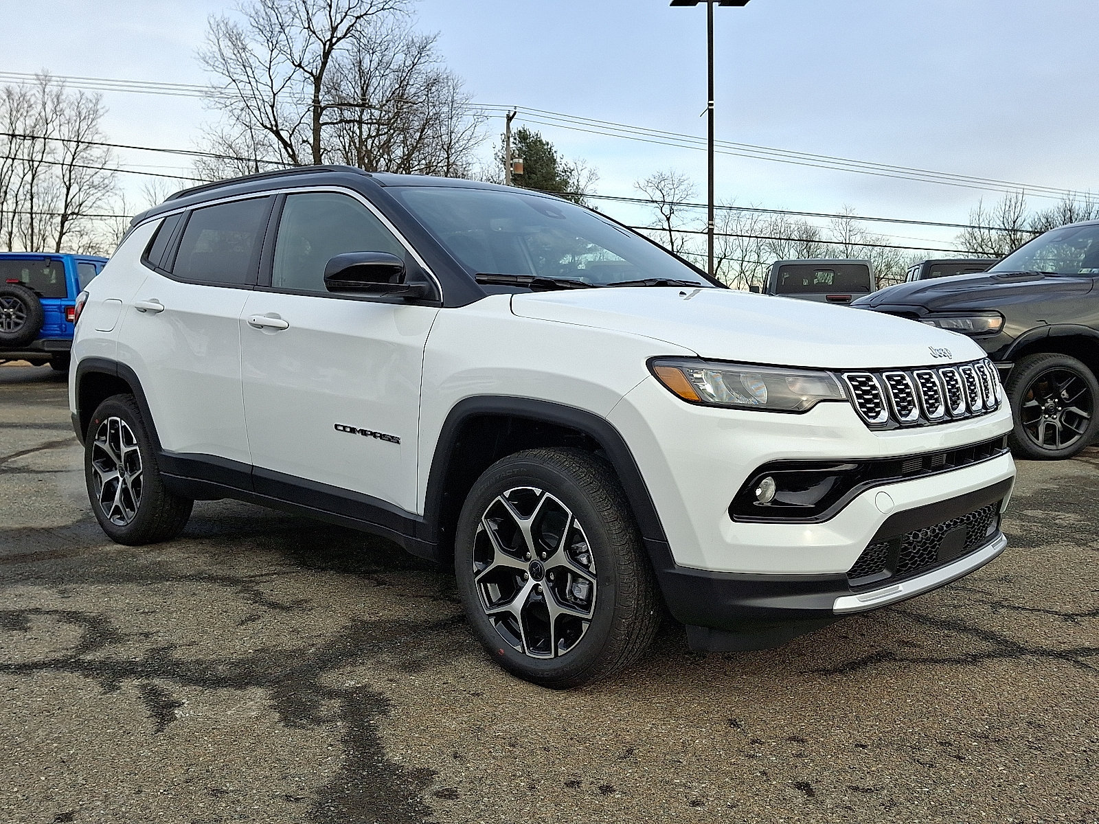 New 2026 Jeep Compass Limited AWD/4WD image 1