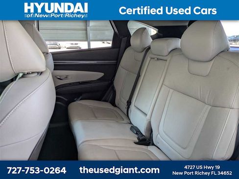 Certified 2022 Hyundai Tucson SEL w/ Convenience + Premium Package image 15