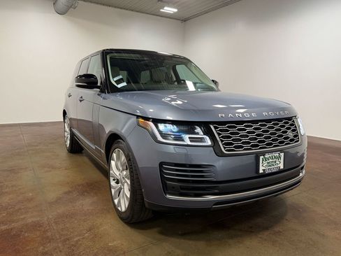 Used 2019 Land Rover Range Rover Supercharged AWD/4WD image 30