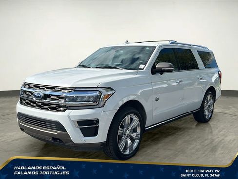 Used 2022 Ford Expedition Max King Ranch AWD/4WD image 2