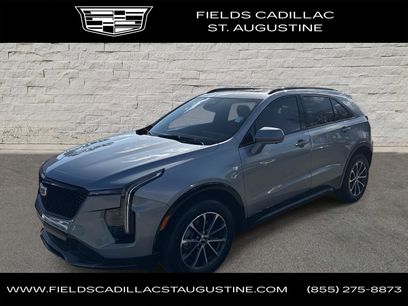 Used 2025 Cadillac XT4 Sport w/ LPO, Floor Liner Package