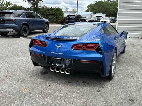 Used 2014 Chevrolet Corvette Stingray Coupe w/ 2LT Preferred Equipment Group RWD image 6