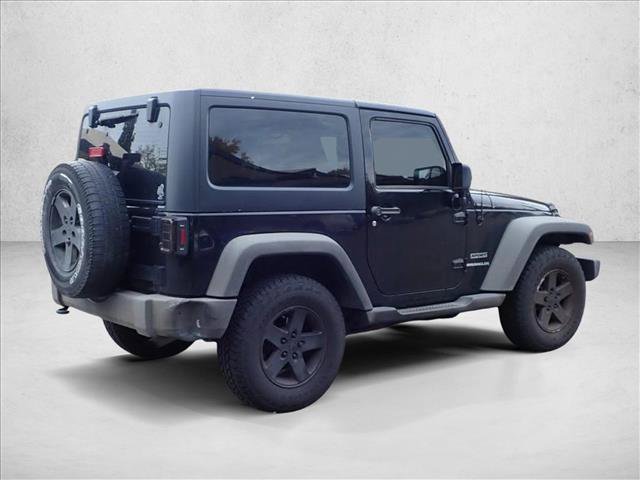 Used 2013 Jeep Wrangler Sport AWD/4WD image 14