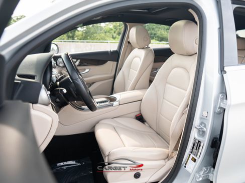 Used 2020 Mercedes-Benz GLC 300 4MATIC Coupe w/ Parking Assistance Package image 16