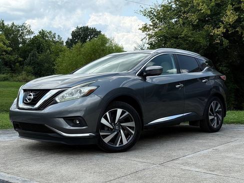 Used 2016 Nissan Murano Platinum w/ Platinum Technology Package FWD image 1