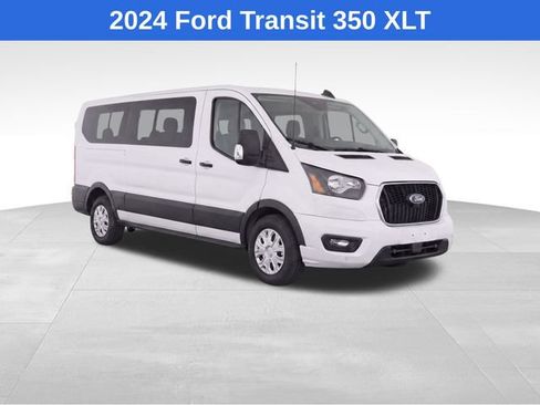 Used 2024 Ford Transit 350 XLT RWD image 2