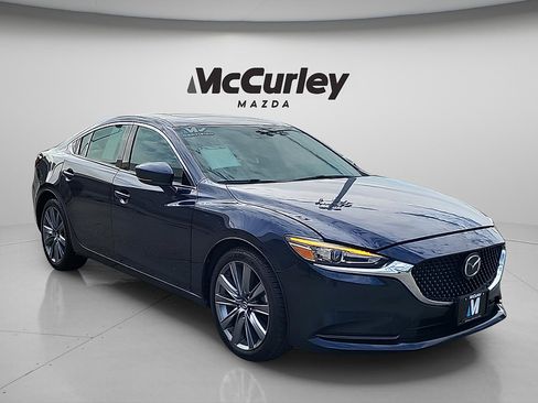 Used 2019 MAZDA MAZDA6 Touring FWD image 1