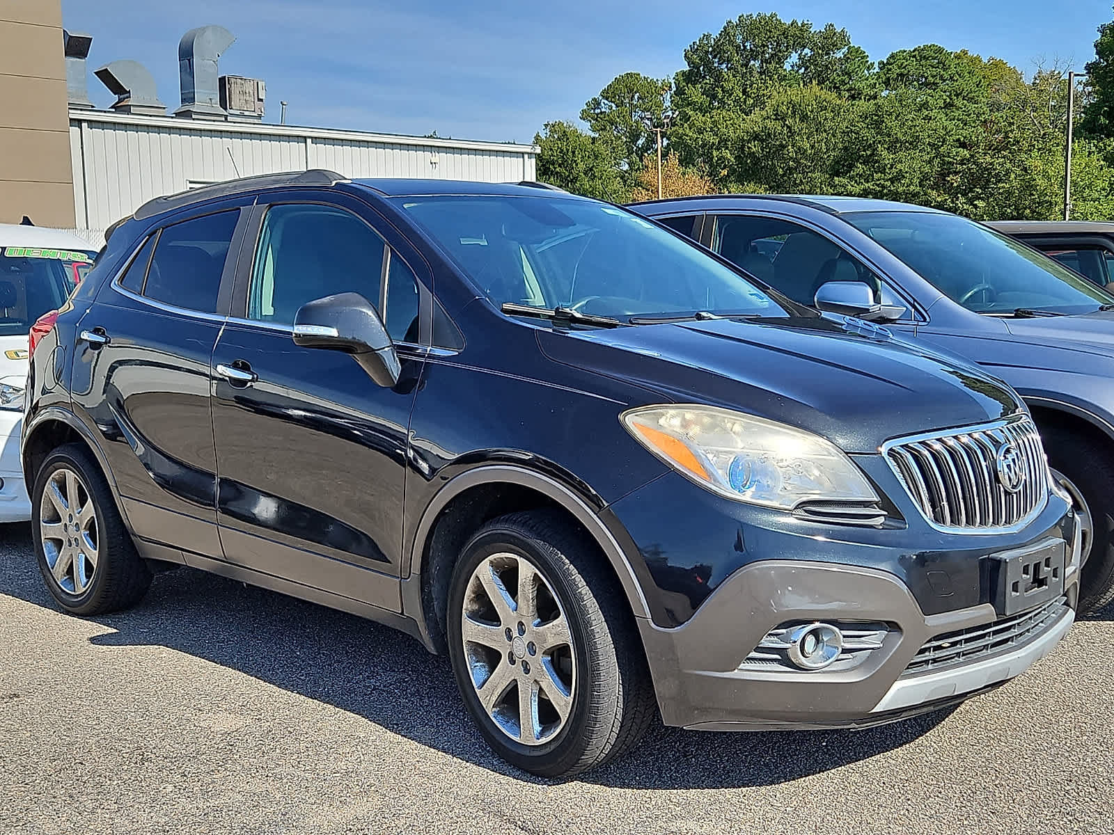 Used 2014 Buick Encore Leather AWD/4WD image 2