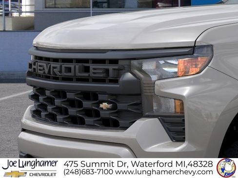 New 2026 Chevrolet Silverado 1500 Custom AWD/4WD image 13