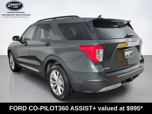 Certified 2023 Ford Explorer XLT w/ Equipment Group 202A AWD/4WD image 5