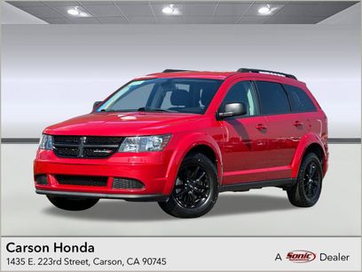 Used 2020 Dodge Journey SE w/ Blacktop Package