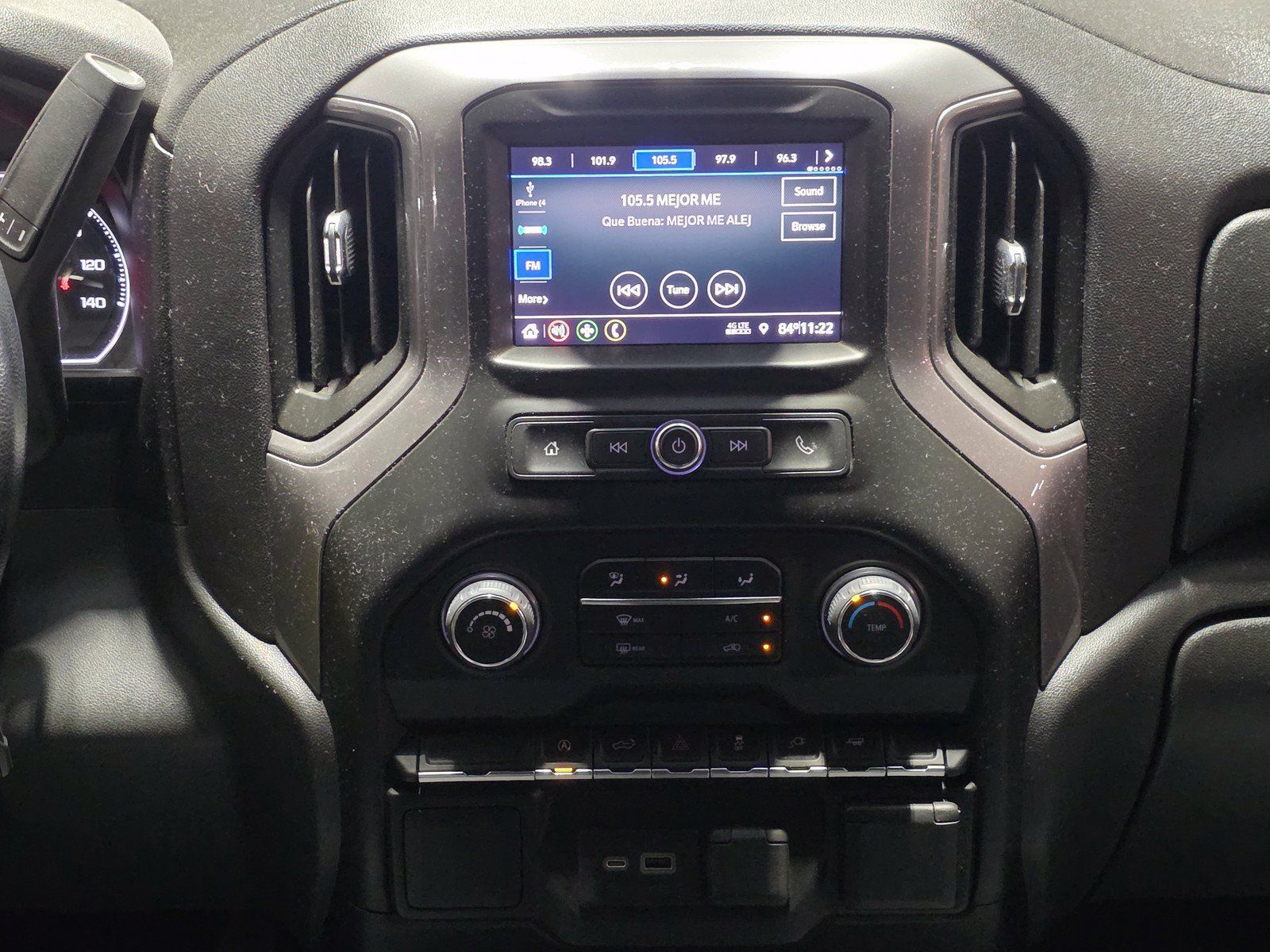Used 2021 Chevrolet Silverado 1500 Custom w/ LPO, Dark Essentials Package RWD image 18