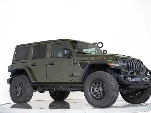 Used 2023 Jeep Wrangler Unlimited Rubicon 392 AWD/4WD image 32