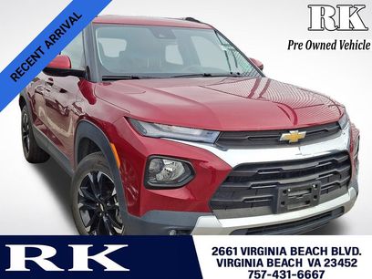 Used 2021 Chevrolet TrailBlazer LT w/ Sun and Liftgate Package