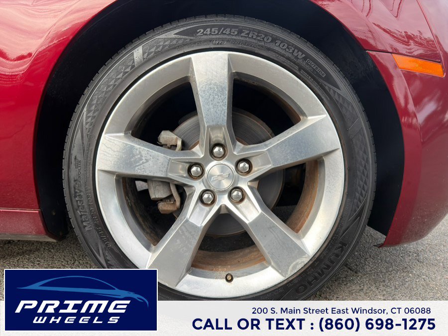 Used 2010 Chevrolet Camaro LT w/ RS Package RWD image 22
